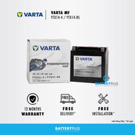 YTX14 - 4 | YTX14 | YTX14 - BS | Varta Powersport AGM Mercedes Auxiliary Battery | Motor Battery | B