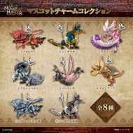 原盒 (10粒) 預訂 4月Bandai 食玩 盒玩 魔物獵人 Monster Hunter 魔物 匙扣 掛飾 Key Chain Mascot charm Collection モンスターハンター 