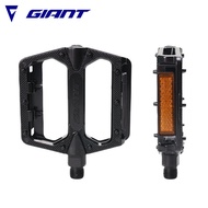 GIANT BASE-2 Dual DU Bearing Bike Pedals, Aluminum Alloy for ATX 620/660/720/810/830