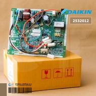 2532012 แผงวงจรแอร์ Daikin แผงบอร์ดแอร์ไดกิ้น บอร์ดคอยล์ร้อน รุ่น RKQ12SV2S อะไหล่แอร์ ของแท้ศูนย์