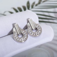 BVLGARI 寶格麗 鑽石耳環