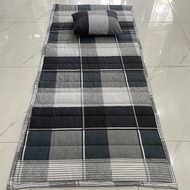 NỆM VĂN PHÒNG GẤP GỌN 80X190 CÓ BÁN GỐI + TÚI DỰNG TIỆN LỢI