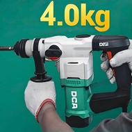HEAVY DUTY DCA AZC13-26B ROTARY HAMMER  1050W – 2 in 1 CONCRETE DRILL, IMPACT DRILL AND HAMMER HACKE