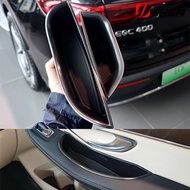 For Mercedes Benz EQC Class EQC350 EQC400 Car Accessories Door Handle Glove Storage Box Organizer Tr