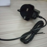 [ReadyStock] Modem Charger 12V - 1A Charger 3pin MALAYSIA TYPE ( UK )