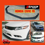 Honda Civic FBใส่ลิ้นซิ่ง​Nspeed  ส่งฟรี​ทั่วประเทศ​