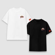 Oversize cotton HAT T-shirt with loose form 6914