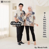KATUN KEMEJA Latest Jumbo Couple Batik Tops for Men and Women - Long & Short Sleeve Shirts - Full Bu