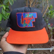 VINTAGE USA FL0RIDA GAT0RS TWO TONE HAT