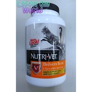 Brewers Yeast for Cats/Dogs Supplement for Healthier Skin & Coat (Vitamin Tablet Brewer Yeast utk Ke