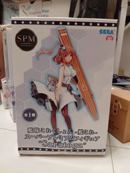 SEGA SPM 艦これ 航空母艦 Saratoga 模型