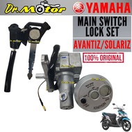 EGO AVANTIZ SOLARIZ Main Switch Lock Key Set Suis Lock Kunci Start On Off Engine Ori 1VB-XH250-00 10