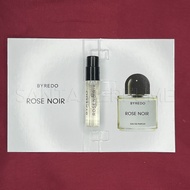 Byredo Rose Noir, 2008 1.5ML Perfume Sample Fragrance