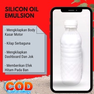 Silicon Oil Emulsion pengkilap motor silikon body motor 500ML - 5Liter cair serbaguna silicon oil se