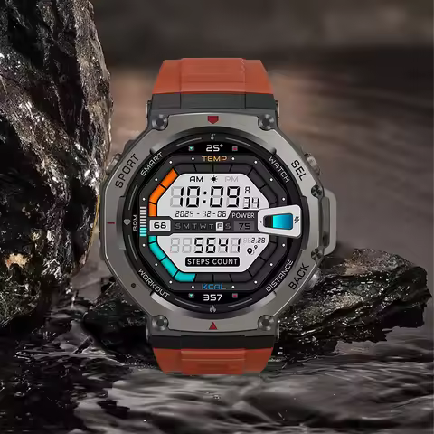 DM58 Bluetooth Call Smart Watch 1.43'' AMOLED GPS Positioning Outdoor Fitness Tracking Compass 500mA