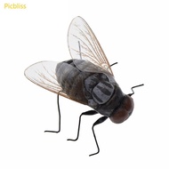 Picbliss Small Insect Fridge Magnets Strong Magnets Simulation Fly Fridge Magnet for Home
