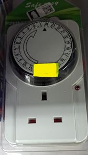 Safety 24小時定時器插座