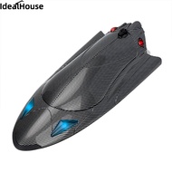 FY011 Speedboat 4CH High Speed 35km/h Turbojet 390 Brushed Motor Remote Control Boat Model Water Toy
