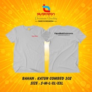 KAOS BAJU EXXON MOBIL INDONESIA BAHAN PREMIUM BISA BAYAR DITEMPAT COD