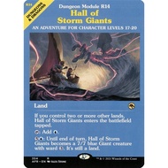 Hall of Storm Giants (Dungeon Module) - Adventures in the Forgotten Realms (AFR)