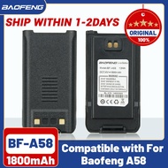 Original A58 BL-970 Battery for A58 Two Way Radio Li-ion Battery 7.4V 1800mAh
