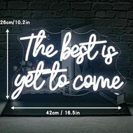 Bar Background Wall Led Neon Light Word Creative Billboard Acrylic Neon Light Support Card Led Lumin