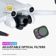 YURUYI For DJI Mini 3  Accessories Camera Drone Polarizer for DJI Mini 3
