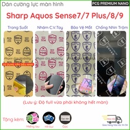 Sharp Aquos Sense 7 (Sense7)/ 7+ (Plus)/ Sense 8 (Sense8)/Sense 9 (Sense9) nano flexible, matte scre