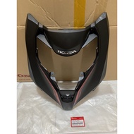 Front cover set | Air Blade 125 (2015-2019) large front mask, Matte Black *NHA76M* (64300-K66-V90ZA)