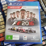 PS4 GAME F1 2016 [USED]
