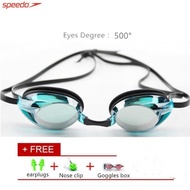 Speedo Swimming Glasses Myopia Speedo Googles Swimming Degree 200° 300° 400° 500° 600° 700° Goggle E