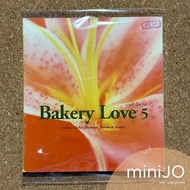 CD Music Artist Bakery Album Love 5 (Adore Cliche' Devotion Sorrow & Tender)
