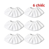 Khăn Lau Sợi Nhỏ Cho Máy Làm Sạch Hơi Nước Karcher Easyfix SC2 SC3 SC4 SC5 Miếng Lau Sàn Phụ Kiện Cầ