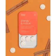 Neuro Mints | Energy & Focus | Cinnamon Flavour | Caffeine + L-theanine + B Vitamins | Sugar Free