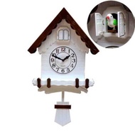 clock for living room clock European Cuckoo Bird Cartoon Wall Clock Children's Room Bedroom Timekeep