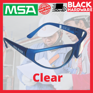 Black Hardware MSA Cool Blooz Eye Safety Protect Protective Impact Equipment PPE UV Anti Fog Scratch