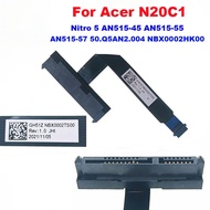 1-10 units HDD SATA Hard Drive cable connector for Acer N20C1 Nitro 5 AN515-45 AN515-55 AN515-57 50.