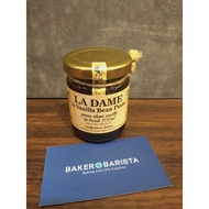 La Dame in Vanilla Bean Paste 100ml - Halal MUI Vanilla Extract Vanilla Extract Vanilla Essence Vani