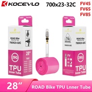 1-4 PCS KOCEVLO Road Bicycle TPU Inner Tube 29g 700x23C 25C 26C 28C 30C 32C TPU Material Tire 45/65/