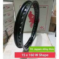 Alloy Rim Rims 15-160 36h TK Racing WM 36h