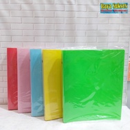 Jenia A5 Pastel Binder Pastel Color Binder/ a5 Plastic Binder a6 Jenia
