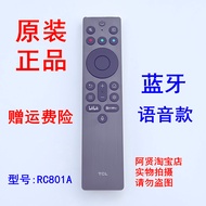 Original TCL Thunderbird Remote Control RC801A JCB1 RC701A RC802A 65 75 85Q10K PRO