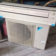 AC Daikin second 2pk standart grees unit only