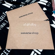 (clubholkay) - Extra ENVELOPE Weverse Shop ENVELOPE WEVERSESHOP