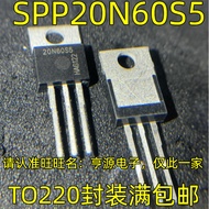 1 Piece SPP20N60S5 20N60S5 TO220NMOS TO-220 20A/600V