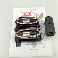 Classic EMG ปิ๊กอัพกีตาร์ไฟฟ้า Active Pickup Humbucker Active 9V Battery Power Supply