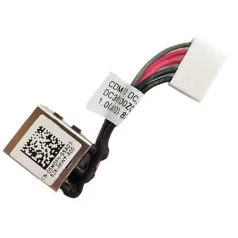 Dell Latitude 5480 DC Power Jack Charging Cable Port Connector for Dell Latitude 5480 5490 E5480 E54