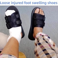 Men Diabetic Slippers Indoor Outdoor Slippers Adjustable Arthritis Edema Swollen Feet Wide House Sho