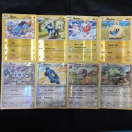 Pokemon Card TCG: XY Series: Shinx/ Luxio/ Rotom/ Mareep/ Klang/ Bronzor/ Shieldon/ Ferroseed (REVERSE HOLO)