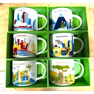 Starbucks "You Are Here" Collection and New Zealand Coffee Mug 14oz